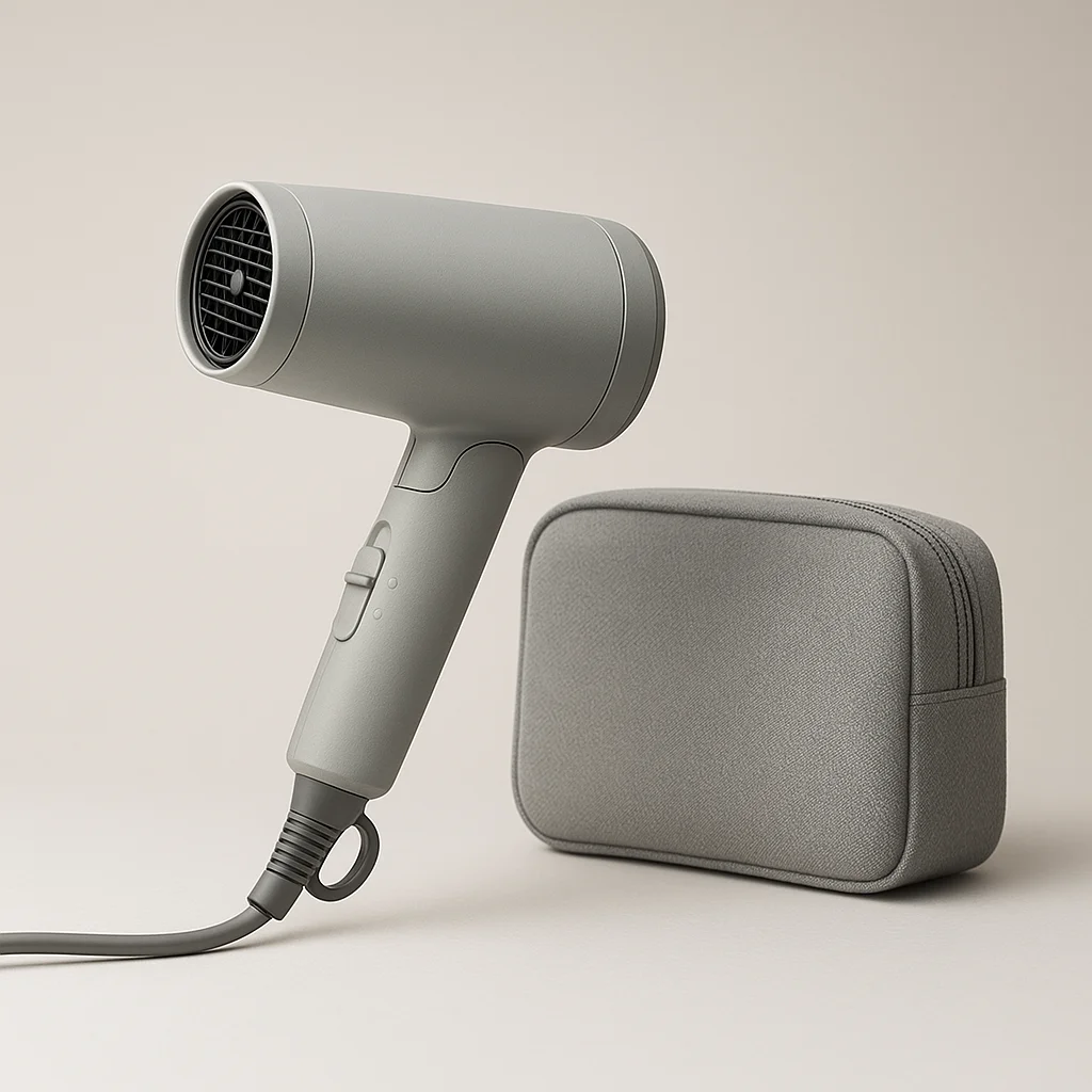 Compact Travel Hair Dryer
