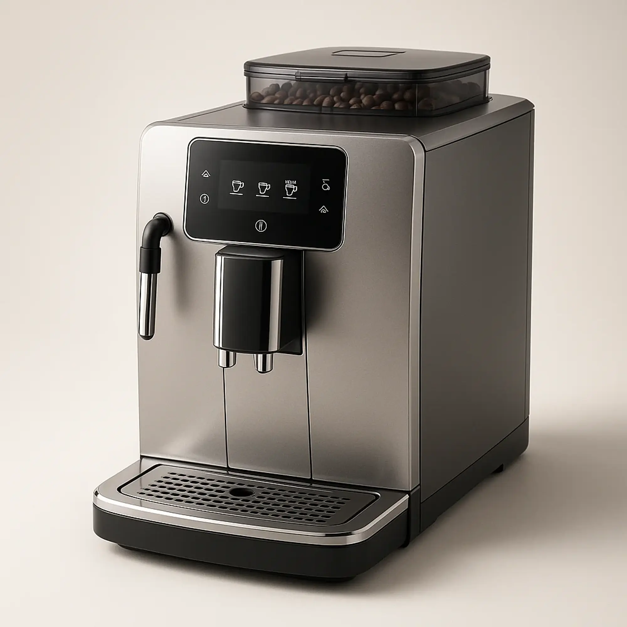 Automatic Espresso Machine 4