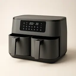 Dual Basket Air Fryer 8L 1