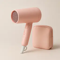 Compact Travel Hair Dryer 3
