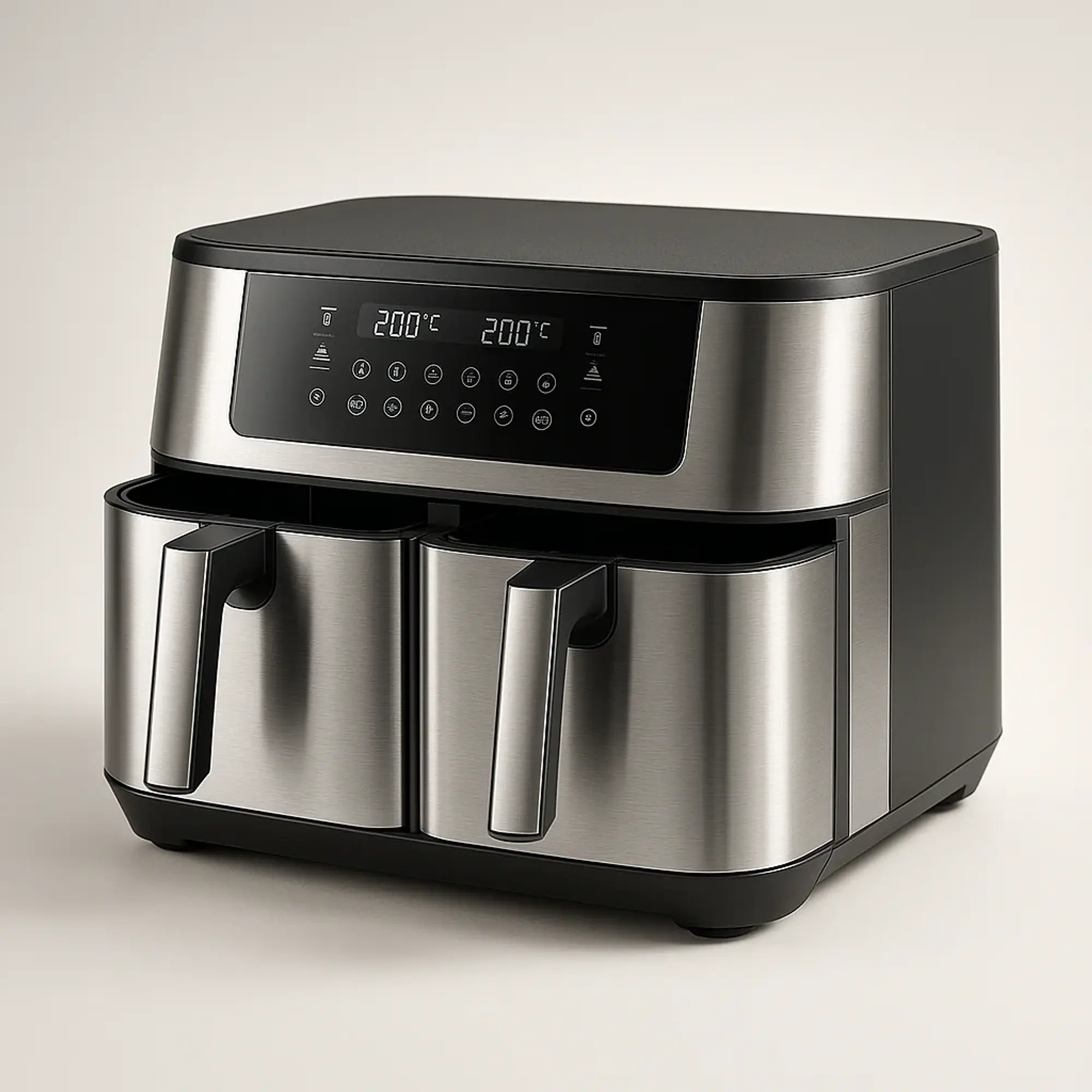 Dual Basket Air Fryer 8L 3