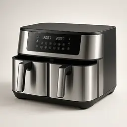 Dual Basket Air Fryer 8L 3