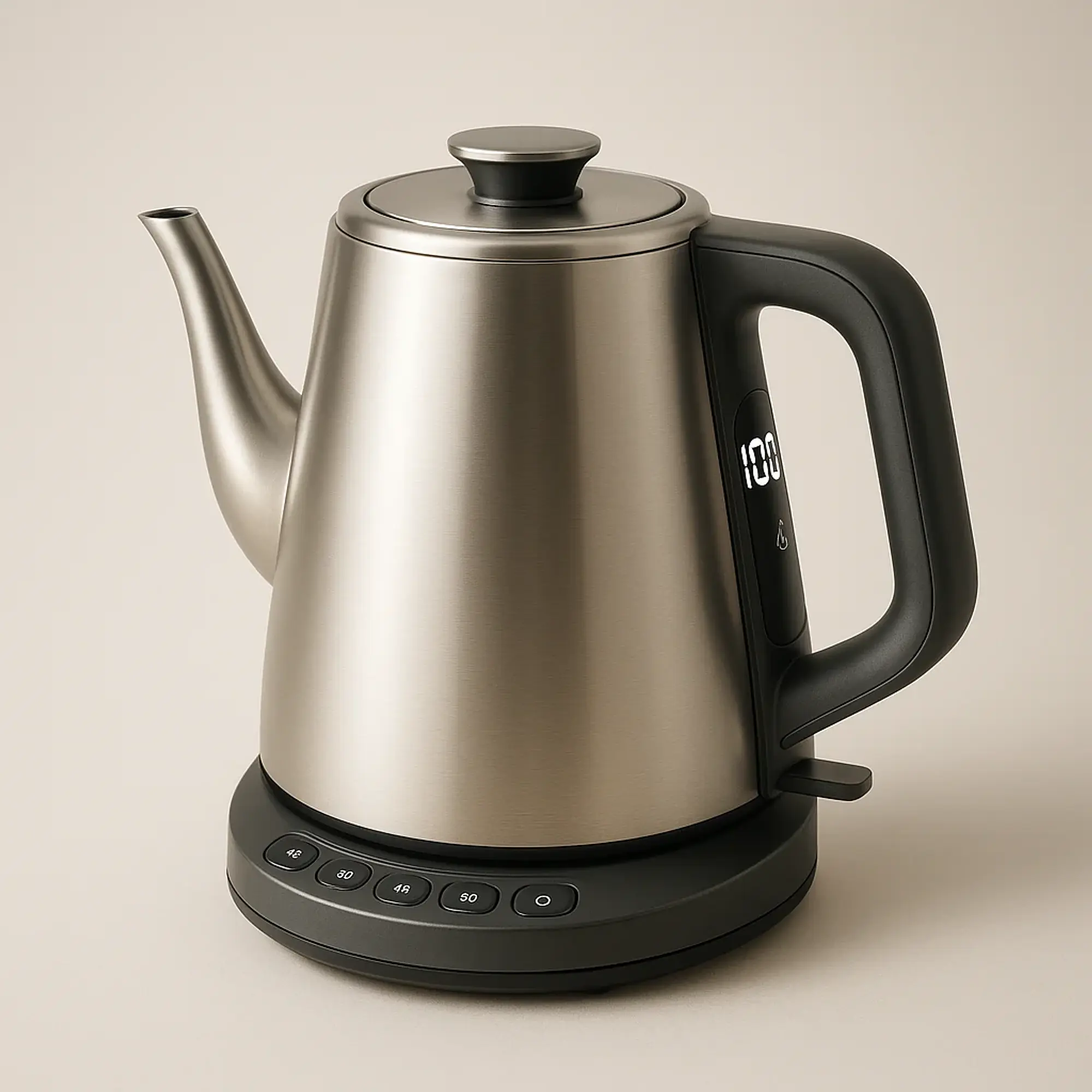 Temperature Control Kettle 1.7L 2