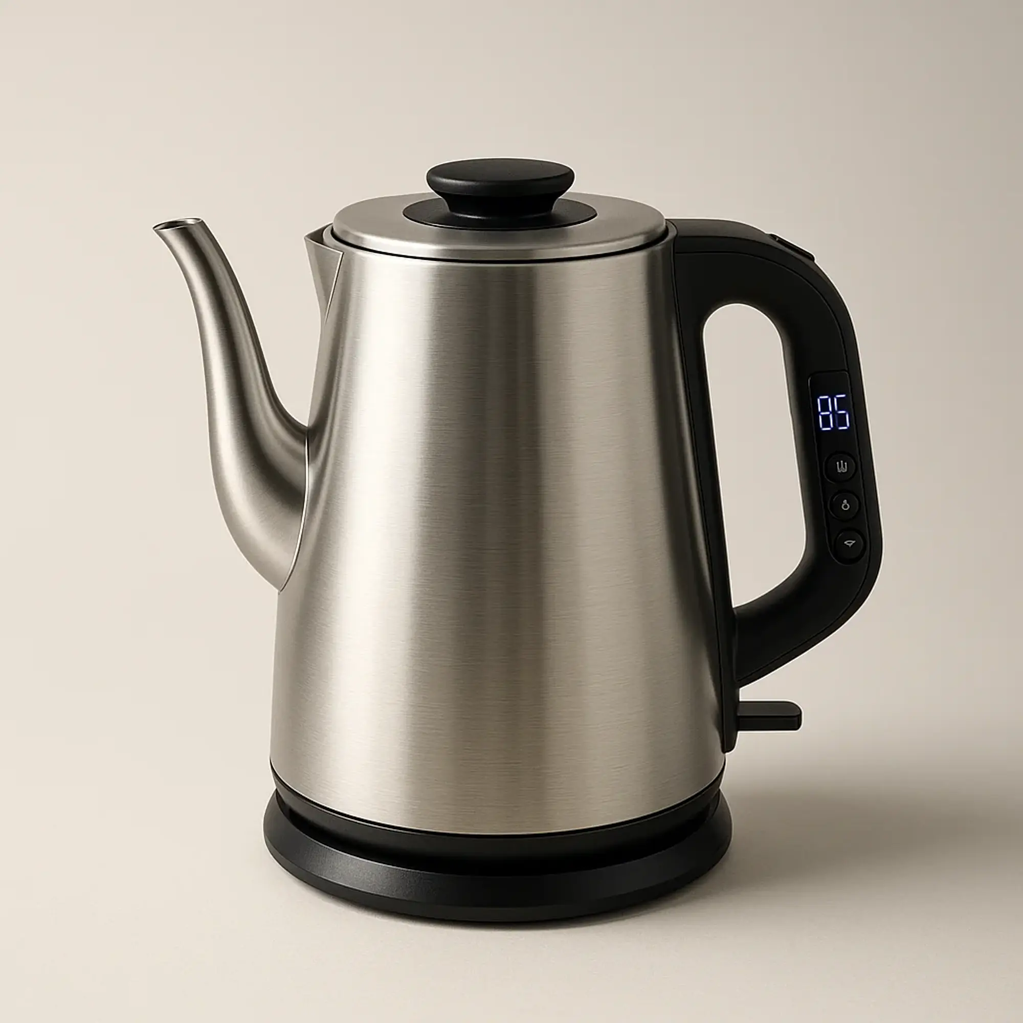 Temperature Control Kettle 1.7L 3