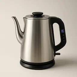 Temperature Control Kettle 1.7L 3