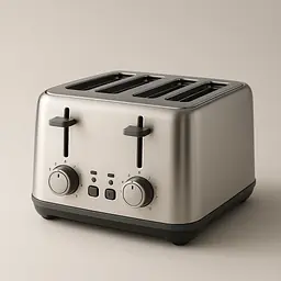 4-Slice Toaster 1